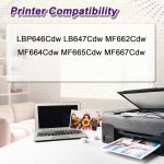 CRG075 CRG-075 토너 카트리지 이미지CLASS LB64 캐논 LBP646Cdw DS-F1 1 Set : 나닥스마켓