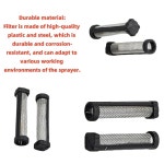 10팩 288747 40메시 매니폴드 필터... XR9, ProX7, ProX9, ProX17, ProX19, ProX21과 호환되는 페인트 분무기 교체 : 블리츠허브006