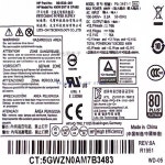 hp 호환 M76036-001 400W EPA92FY22 PA-3401-3HA 전원 공급 장치 680 G9 800용 : 단루트