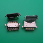 노키아 8 3 4 5 6 2 1 G50 용 USB C 타입 충전 도크, 소켓 포트 잭 커넥터, 50PCs/로트 : 육십삼플렉스