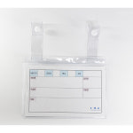 [SN] 병원 요양원 침대 병실명찰 병상카드 (10개입) - 197x135mm : 닥터메디