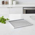 1Pc 레인지 후드 숯 필터 스틸 Nutone RLX6100 주방 액세서리용 : 청유전자