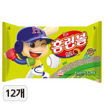 빠르미쇼핑 해태 홈런볼 128g 12개 스낵 과자 간식 한박스 : 빠르미쇼핑