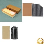 에어 필터 8K 0133843 캐빈 B 오일 06H 115403 아우디 A4 2008-2017 8T3 8F7 : 트레이드셀50