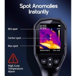 플래그프론트 열 카메라 240 x TISR 해상도 -4 F 1022 F 온도 범위 알람이 : 나닥스마켓