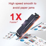 고수익 4팩 069 069H 토너 카트리지 세트블랙 시안 마젠타 옐로우 호환 교체용 캐논 : 나닥스마켓