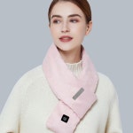 남녀공용 급속발열 온열 목도리 슬림 넥워머 열선 머플러 : 씨엔케이몰