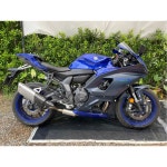 YZF R7 오토바이 커버 수정 배기 인터페이스 파이프 키트 머플러 스테인레스 슬립 카본 NO : 모아포트