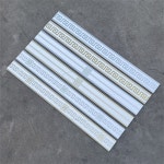 타일라인 화장실 주방 벽 끝 클로징 라인 1 7H01 7.5x80cm : 글로벌루트원