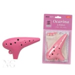 오카리나 핑크 피리 음악교구 어린이오카리나 : MZ상점