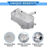 일반 엔진 변속기 액세서리 325I 17217551647 328I X1 325XI 쿨러 Silver : 모아포트