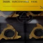 X오리지널 10개 카바이드 인서트 266RL-16AC01F080E 1135 : 트레이드셀52