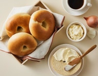 풀무원 어니언 베이글(3개입) (315g) : 바른집풀무원