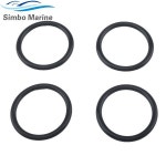 야마하 4행정 50마력 보트 외부 엔진용 4세트 62Y-W0093-11 카뷰레터 수리 대체품 : 가온유통.