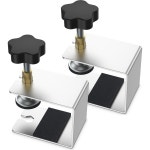 2Pcs Drawer Front ClAnti Slip Cabinet tallation Tool Stainless Steel Woodworking Device Multipurpose : 조에이