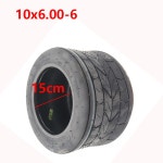 10 인치 10X6 00 튜브리스 오토바이 도로 진공 13.5CM : 더셀라