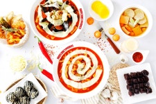 해운대봉가떡볶이 숙성양념 떡볶이 밀키트 (쌀떡1인분+밀떡1인분) : 인정부엌