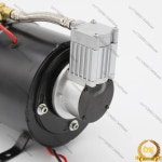 12V 개조형 자동 스타트-스톱 서스펜션 에어 펌프 세트 3L 혼 타이어 인플레이터 모터 프레셔 : 트레이드셀52