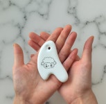 흡입괄사 허벅지 부황 경락 흡입마사지기 무탈괄사 괄사마사지 홈케어 : 쇼핑만물