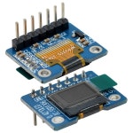 OLED 0.42 인치 직렬 디스플레이 ssd1315 LCD 모듈 Led 스크린 72x40 고휘도 디스플레이 : 타워테크.