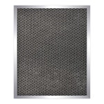 1Pc 레인지 후드 숯 필터 스틸 Nutone RLX6100 주방 액세서리용 : 청유전자