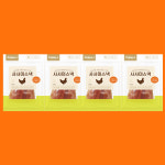 퍼피아이 강아지육포 간식 사사미스낵, 100g, 4개 : 전국구고양이