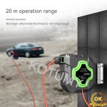 812 10M/15M/20M 에어 드럼 자동 텔레스코픽 호스 릴 덕트 리시버 수리 도구 파이프 리트랙트 : 트레이드셀53