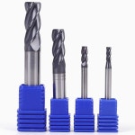 GM 4R D2 5R0 2 ZCC CT 4 모서리 원형 아크 엔드 밀, 코너 라운드 플루트 8 50, 4T : 백십오플렉스