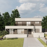 [타이니홈] 단월재(48평) 복층 모듈러 목조 조립식 단독 전원 주택 고단열 프리패브하우스 : 타이니홈