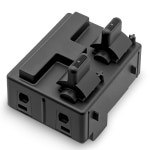 PARTSFLOW 2도어 윈도우 2007 2008 2009 2010 랭글러 3 8L 1S14299 DWS624 4602675AA와 호환 : 진스몰-1