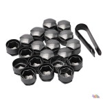 타이어 캡 허브  나사 커버  회색 도난 방지 아우디 A3  a4l  q7 2017-2019  4M0601173E  4M0 601 : 미주나티