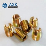 인서트 슬롯형 18MM 부싱 20개 M10 M10 나사 수리 태핑 와이어 아연 도금 셀프 스크류 인서트 스틸 M14 302 나사 : 머시마켓7호점