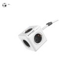 콘센트스위치 화이트큐브 전기그레이 전등파워 익스커버 멀티작업 투명3M : 브릴토탈솔루션