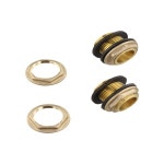 황동 연결 벌크헤드 피팅 물 펌프 물탱크  설치 강화된 밀봉 번거로움 없는 : 도루웍스