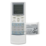 히트 기능이  히타치 에어컨 컨트롤러용  A/C 컨디셔닝 리모콘 : 클렌더