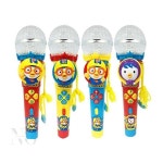 뽀로로 마이크 랜덤1개 음악놀이 어린이집네임택 3세장난감 어린이장난감 : MZ상점