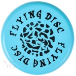 플라잉디스크 스카이블루 소프트원반 플라잉원반 : MZ상점