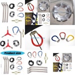 G6DE 자전거 스포크 렌치 림 수리 도구 타이어 레버 젖꼭지 텐셔너 : 미주나티