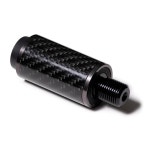 OKKO 탄소 섬유 포켓볼 당구 큐 범퍼 Predator (5.7cm(2.25인치)) 포함, 익스텐션, 큐용 2.25 : 모던진아792