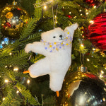 [오누아] 오누아 발레곰 키링 곰돌이 크리스마스 트리오너먼트 춤추는테디베어 : 오누아 ONUA