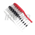 DO-41 DO-35 고속 스위칭 숏키 다이오드 1N4148 1N5817 1N4007 정류 키트 : 아몬릭