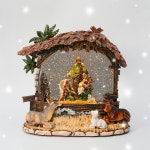 마굿간 구유 워터램프 무드등 크리스마스 선물 성탄절선물 구유 성가정 가톨릭무드등 천주교조명 : 로사리움 성물