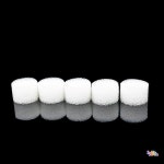 15개 소프트 필터 스폰지 슈트 공기 압축기 분무기 액세서리 흡입기 카테터 컵 건강 관리 성인 : 미주나티