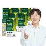 [슈퍼적립 10%] 내츄럴플러스 올리브오일 식물성캡슐 엑스트라버진 100% 스페인산 올리브유 30캡슐, 6개 : 내츄럴플러스