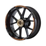 KTM KTMR2R 390 어드벤처 프론트 19 리어 17 바이크 오토바이 휠 림 액세서리 스티커 반사 허브 스트라이프 테이프 데칼 : 아몬릭