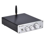 BT200 블루투스 5.0 디지털 오디오 DAC ES9018 APT-X 2 채널 200W 앰프 헤드폰 포함 : 어반코아