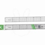 송화 방안자 30cm SHB007 두께 2.7mm 박스 200개입 제도용자 눈금자 학용품자 : 샘샘요