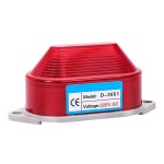 빛나는 경고등 D 3051 소리와 빛 경보 자동차 스트로브 라이트 12v 24v 220v : 바바유통