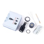 화산 디지털 건열 온도 조절 Vape 솔리드 밸브피팅 키트 : seowonglobal02