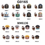 레고장식장 G0165 WM6136 미식축구 스포츠 스타 블록 액션 피규어 장난감 트로피 어린이 선물 : 줄리벨라